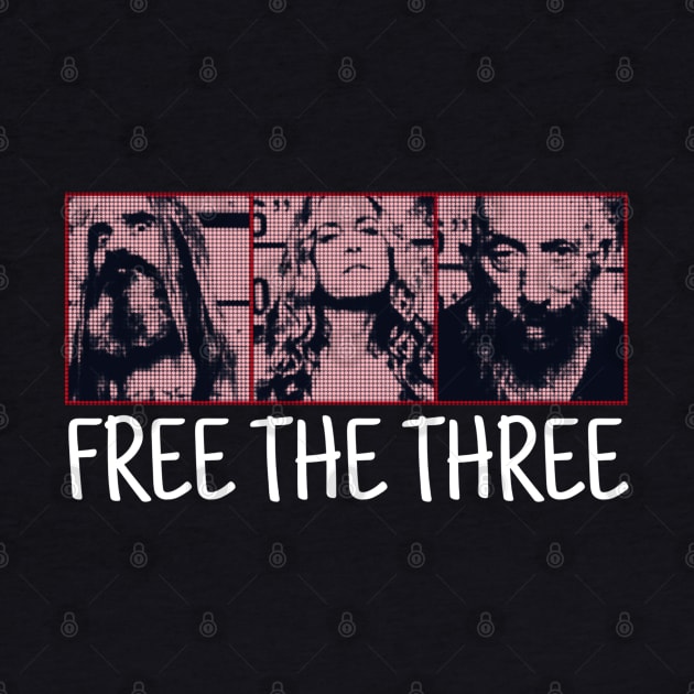 Free The Three by kupkle